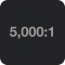 5,000:1