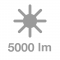 5000 Lumens