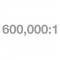 600000:1