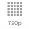 720p