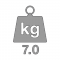 Weight 7.0kg